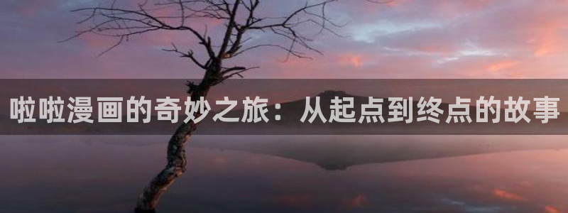 和禁漫天堂：啦啦漫画的奇妙之旅：从起点到终点的故事