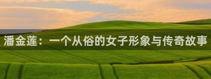 jmtt禁漫天堂：潘金莲：一个从俗的女子形象与传奇故事